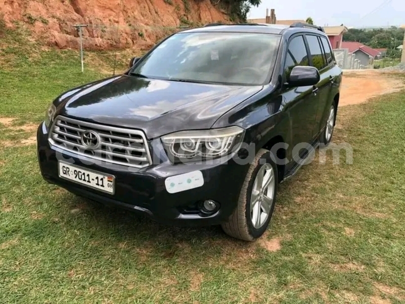 Big with watermark toyota highlander greater accra accra 48140