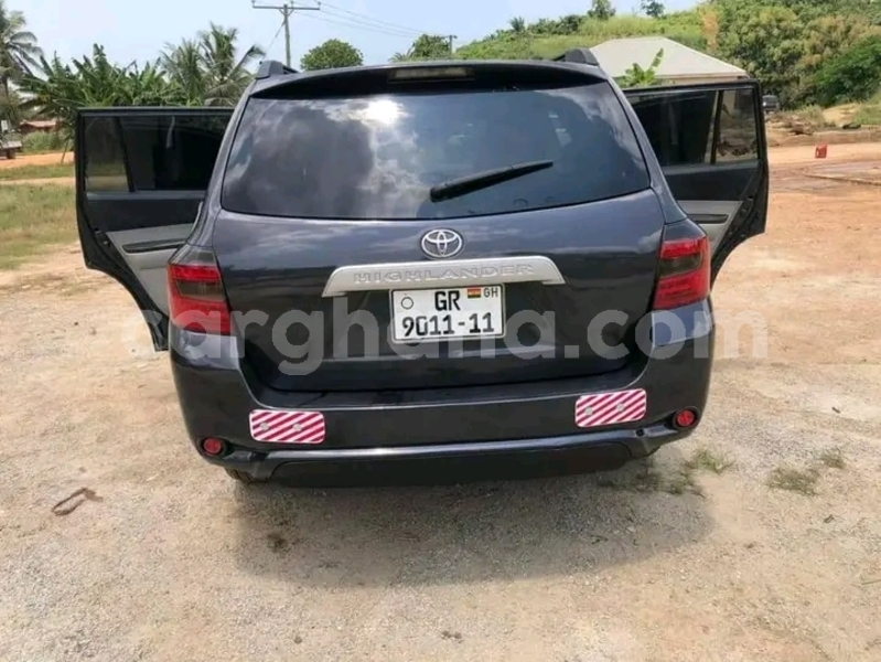 Big with watermark toyota highlander greater accra accra 48140