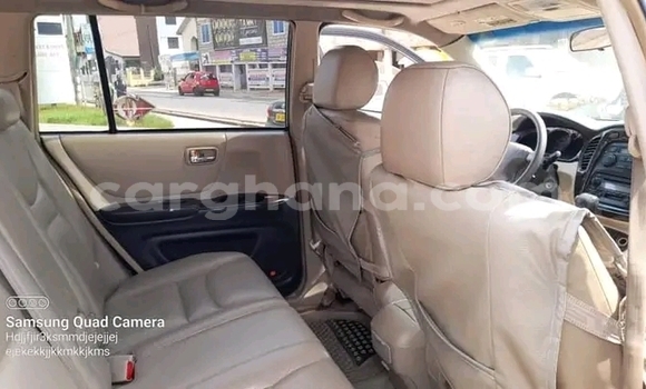 Sayi Na hannu Toyota Highlander Red Mota in Accra a Greater Accra Sayi Na hannu Toyota Highlander Red Mota in Accra a Greater Accra