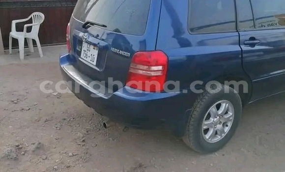 Ra Àlòkù Toyota Highlander Miiran Ọkọ̀ in Accra ni Greater Accra Ra Àlòkù Toyota Highlander Miiran Ọkọ̀ in Accra ni Greater Accra
