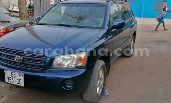 Ra Àlòkù Toyota Highlander Miiran Ọkọ̀ in Accra ni Greater Accra Ra Àlòkù Toyota Highlander Miiran Ọkọ̀ in Accra ni Greater Accra