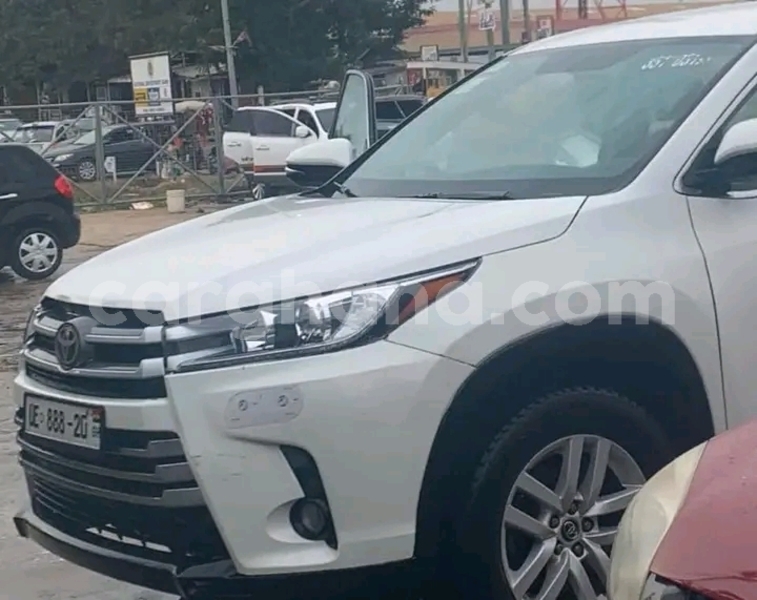 Big with watermark toyota highlander greater accra accra 48145