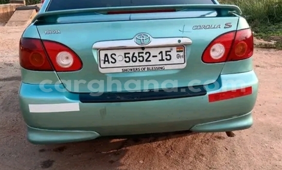 Buy Used Toyota Corolla Other Car in Accra in Greater Accra Buy Used Toyota Corolla Other Car in Accra in Greater Accra