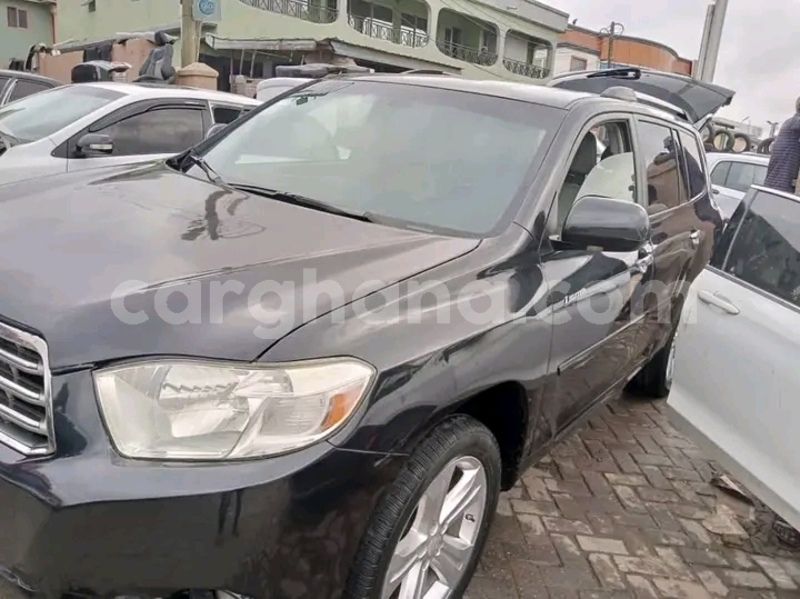 Big with watermark toyota highlander greater accra accra 48147