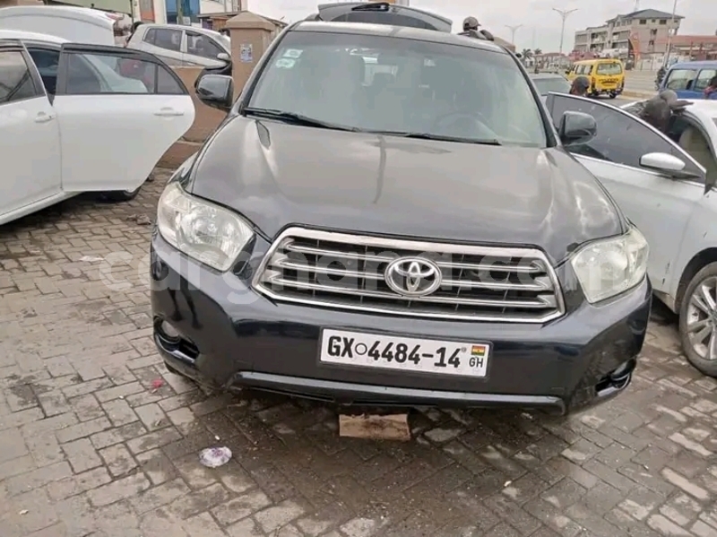 Big with watermark toyota highlander greater accra accra 48147