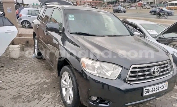 Ra Àlòkù Toyota Highlander Miiran Ọkọ̀ in Accra ni Greater Accra Ra Àlòkù Toyota Highlander Miiran Ọkọ̀ in Accra ni Greater Accra