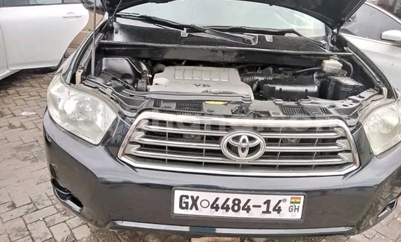 Ra Àlòkù Toyota Highlander Miiran Ọkọ̀ in Accra ni Greater Accra Ra Àlòkù Toyota Highlander Miiran Ọkọ̀ in Accra ni Greater Accra
