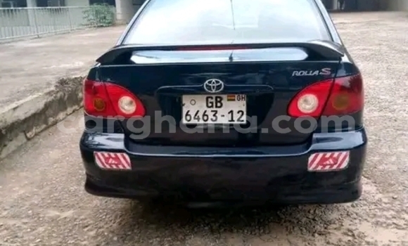 Buy Used Toyota Corolla Black Car in Accra in Greater Accra Buy Used Toyota Corolla Black Car in Accra in Greater Accra