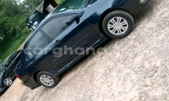 Buy Used Toyota Corolla Black Car in Accra in Greater Accra Buy Used Toyota Corolla Black Car in Accra in Greater Accra