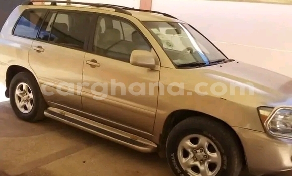 Sayi Na hannu Toyota Highlander Sauran Mota in Accra a Greater Accra Sayi Na hannu Toyota Highlander Sauran Mota in Accra a Greater Accra