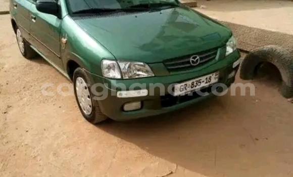 Buy Used Mazda Carol Green Car in Accra in Greater Accra Buy Used Mazda Carol Green Car in Accra in Greater Accra