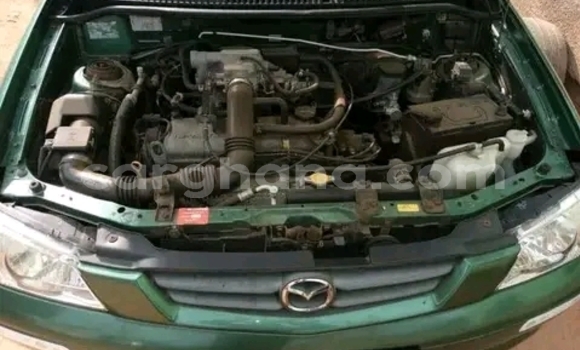 Buy Used Mazda Carol Green Car in Accra in Greater Accra Buy Used Mazda Carol Green Car in Accra in Greater Accra