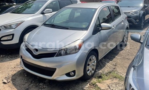 Buy Used Toyota Vitz Silver Car in Accra in Greater Accra