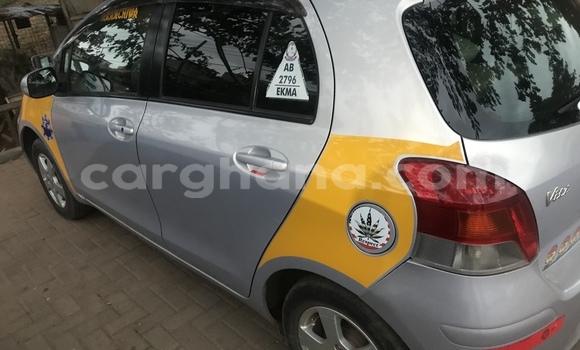 Buy Used Toyota Vitz Silver Car in Sekondi–Takoradi Metropolitan in Western Buy Used Toyota Vitz Silver Car in Sekondi–Takoradi Metropolitan in Western