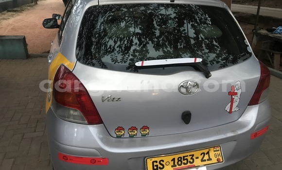 Buy Used Toyota Vitz Silver Car in Sekondi–Takoradi Metropolitan in Western Buy Used Toyota Vitz Silver Car in Sekondi–Takoradi Metropolitan in Western