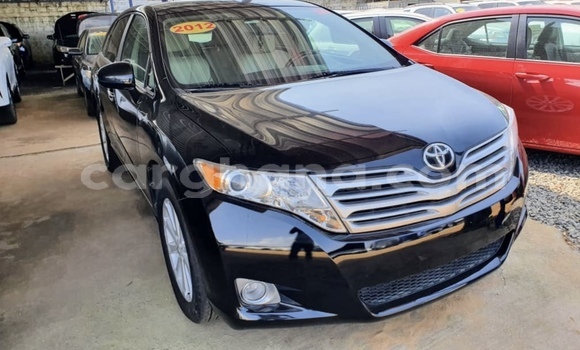 Buy Used Toyota Venza Black Car in Accra in Greater Accra