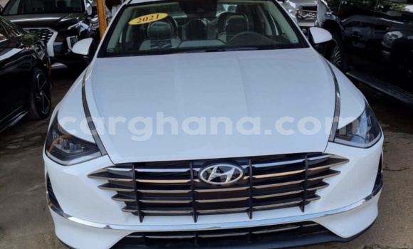 Buy Used Hyundai Sonata White Car in Accra in Greater Accra