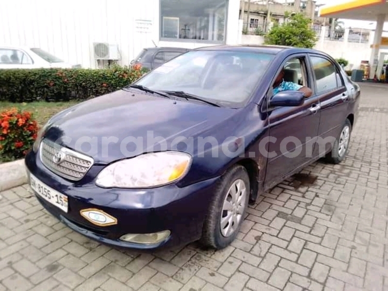 Big with watermark toyota corolla greater accra accra 48172