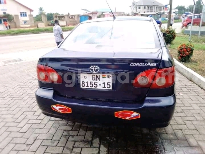 Big with watermark toyota corolla greater accra accra 48172