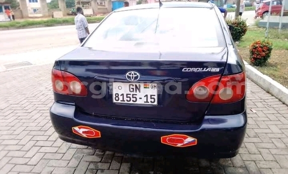 Buy Used Toyota Corolla Other Car in Accra in Greater Accra Buy Used Toyota Corolla Other Car in Accra in Greater Accra