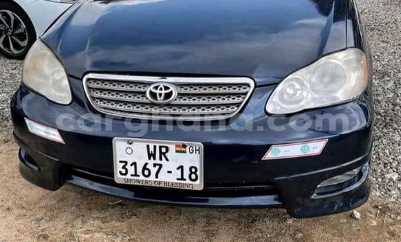 Ra Àlòkù Toyota Corolla Black Ọkọ̀ in Accra ni Greater Accra