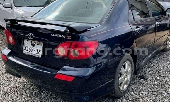 Ra Àlòkù Toyota Corolla Black Ọkọ̀ in Accra ni Greater Accra Ra Àlòkù Toyota Corolla Black Ọkọ̀ in Accra ni Greater Accra