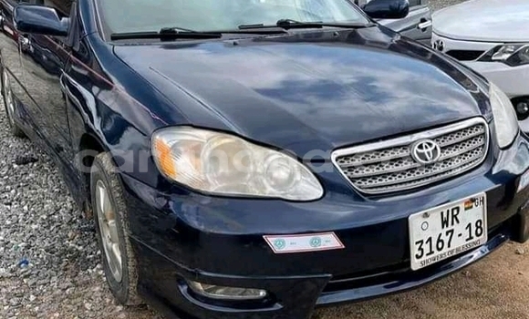Ra Àlòkù Toyota Corolla Black Ọkọ̀ in Accra ni Greater Accra Ra Àlòkù Toyota Corolla Black Ọkọ̀ in Accra ni Greater Accra