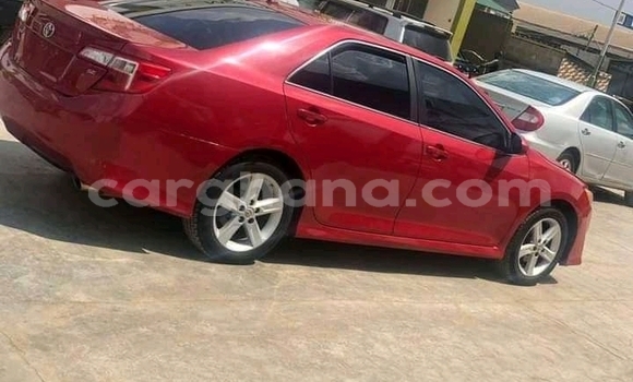 Buy Used Toyota Camry Red Car in Accra in Greater Accra Buy Used Toyota Camry Red Car in Accra in Greater Accra