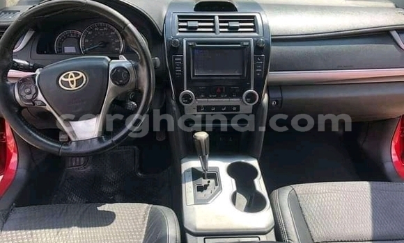 Buy Used Toyota Camry Red Car in Accra in Greater Accra Buy Used Toyota Camry Red Car in Accra in Greater Accra