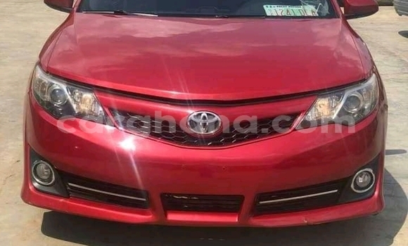 Buy Used Toyota Camry Red Car in Accra in Greater Accra Buy Used Toyota Camry Red Car in Accra in Greater Accra
