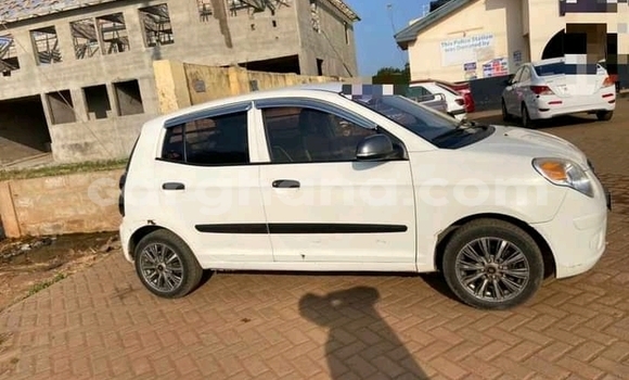 Sayi Na hannu Kia Morning White Mota in Accra a Greater Accra Sayi Na hannu Kia Morning White Mota in Accra a Greater Accra