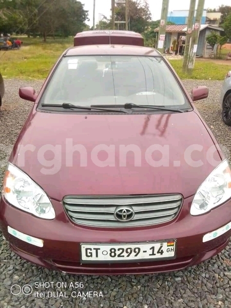 Big with watermark toyota corolla greater accra accra 48191