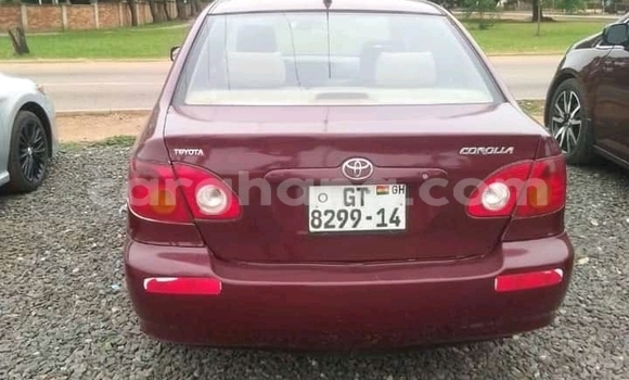 Buy Used Toyota Corolla Red Car in Accra in Greater Accra Buy Used Toyota Corolla Red Car in Accra in Greater Accra