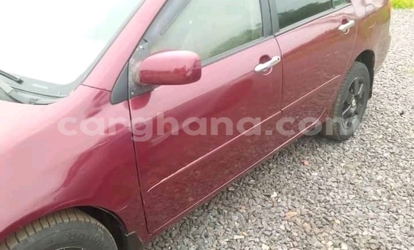 Buy Used Toyota Corolla Red Car in Accra in Greater Accra Buy Used Toyota Corolla Red Car in Accra in Greater Accra