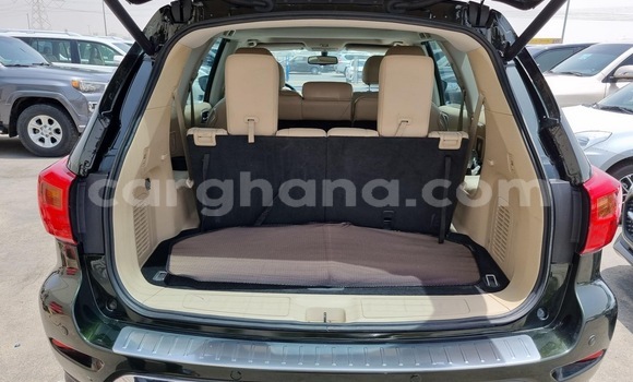 Sayi Na hannu Nissan Pathfinder Green Mota in Accra a Greater Accra Sayi Na hannu Nissan Pathfinder Green Mota in Accra a Greater Accra