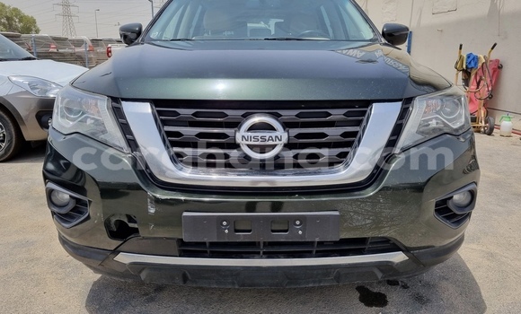 Sayi Na hannu Nissan Pathfinder Green Mota in Accra a Greater Accra Sayi Na hannu Nissan Pathfinder Green Mota in Accra a Greater Accra