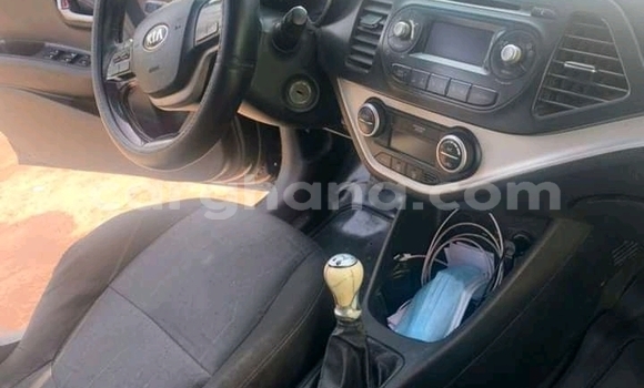 Sayi Na hannu Kia Picanto Black Mota in Accra a Greater Accra Sayi Na hannu Kia Picanto Black Mota in Accra a Greater Accra