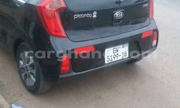 Sayi Na hannu Kia Picanto Black Mota in Accra a Greater Accra Sayi Na hannu Kia Picanto Black Mota in Accra a Greater Accra