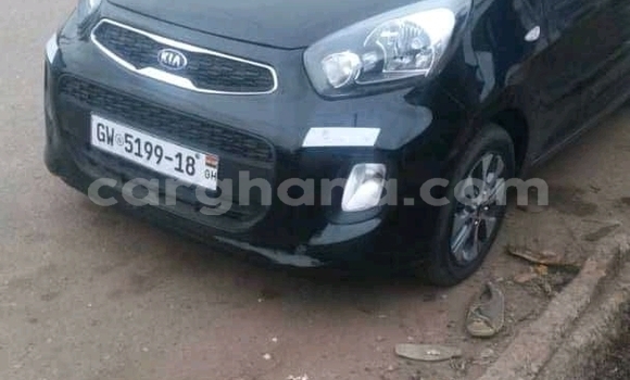 Sayi Na hannu Kia Picanto Black Mota in Accra a Greater Accra Sayi Na hannu Kia Picanto Black Mota in Accra a Greater Accra