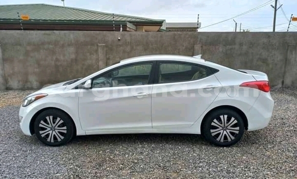 Sayi Na hannu Hyundai Elantra White Mota in Accra a Greater Accra Sayi Na hannu Hyundai Elantra White Mota in Accra a Greater Accra