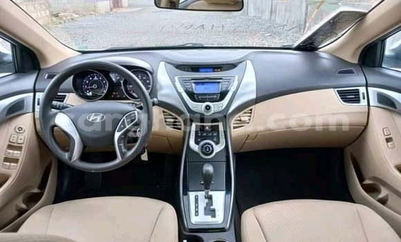 Sayi Na hannu Hyundai Elantra White Mota in Accra a Greater Accra Sayi Na hannu Hyundai Elantra White Mota in Accra a Greater Accra