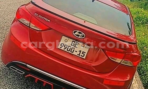 Buy Used Hyundai Elantra Red Car in Accra in Greater Accra Buy Used Hyundai Elantra Red Car in Accra in Greater Accra