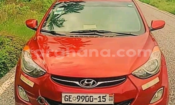 Buy Used Hyundai Elantra Red Car in Accra in Greater Accra Buy Used Hyundai Elantra Red Car in Accra in Greater Accra
