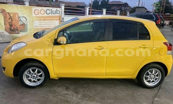 Buy Used Toyota Vitz Other Car in Accra in Greater Accra Buy Used Toyota Vitz Other Car in Accra in Greater Accra