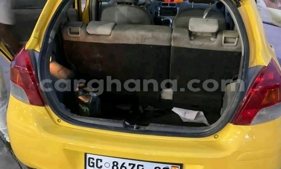 Buy Used Toyota Vitz Other Car in Accra in Greater Accra Buy Used Toyota Vitz Other Car in Accra in Greater Accra