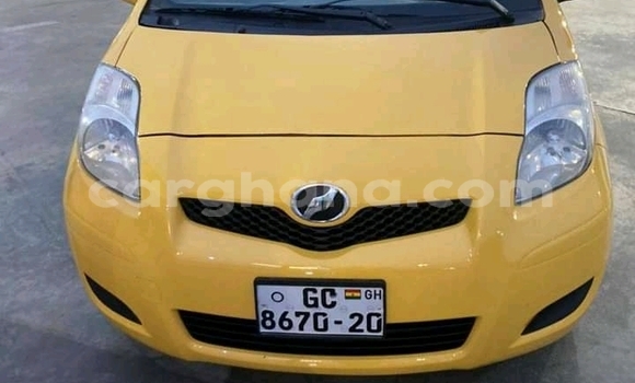 Buy Used Toyota Vitz Other Car in Accra in Greater Accra Buy Used Toyota Vitz Other Car in Accra in Greater Accra