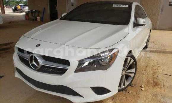 Sayi Na hannu Mercedes‒Benz CLA-klasse White Mota in Accra a Greater Accra