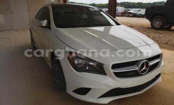 Buy Used Mercedes‒Benz CLA-klasse White Car in Accra in Greater Accra Buy Used Mercedes‒Benz CLA-klasse White Car in Accra in Greater Accra