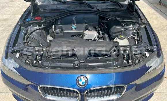 Sayi Na hannu BMW 3–Series Blue Mota in Accra a Greater Accra Sayi Na hannu BMW 3–Series Blue Mota in Accra a Greater Accra