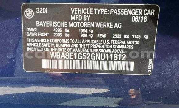 Sayi Na hannu BMW 3–Series Blue Mota in Accra a Greater Accra Sayi Na hannu BMW 3–Series Blue Mota in Accra a Greater Accra
